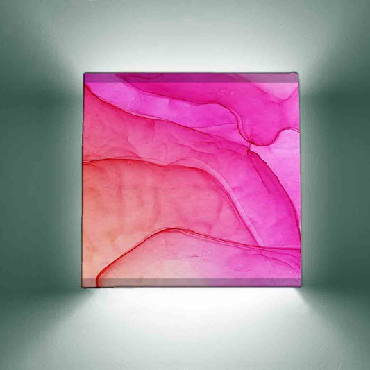 Best Square Wall Lamp  -  Watercolor Nutcase