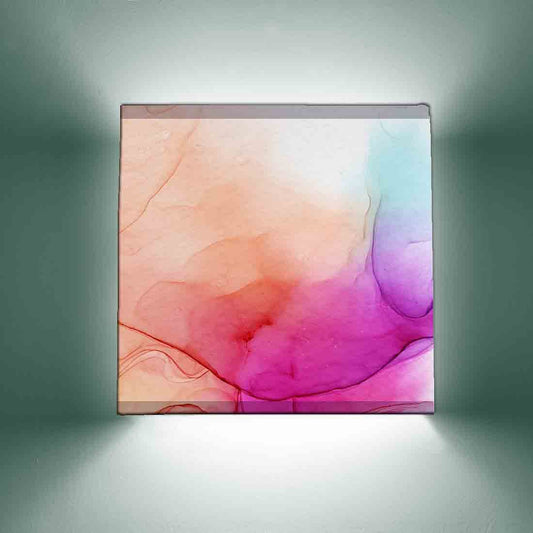 Bedroom Side Wall Lamp  -  Watercolor Nutcase