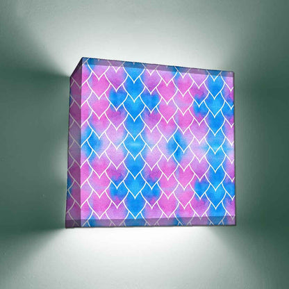 Wall Lamp Square Shaped Lights Nutcase