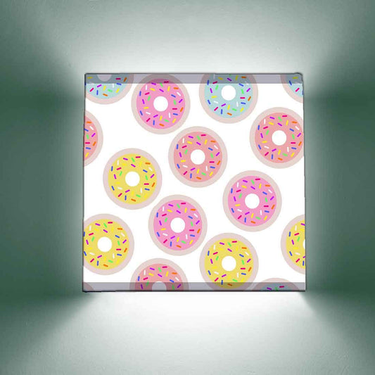 Donuts Lamps for Kids Bedroom Night Light Nutcase