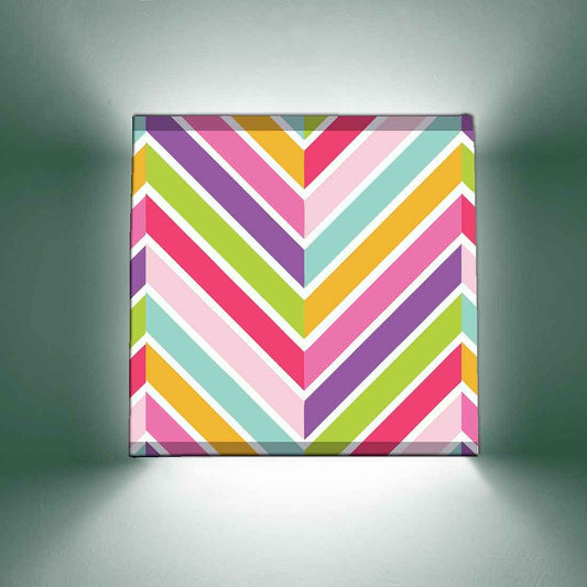 Creative Designer Wall Lamp - Cross Lines Nutcase