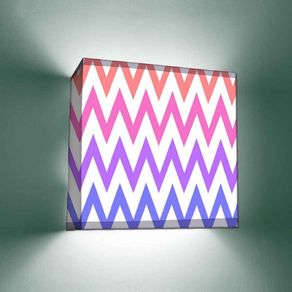 Wall Lamp Square Shaped Lights Nutcase