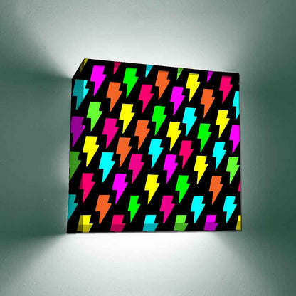 Modern Bedroom Wall Lamp - Lightning Art Nutcase