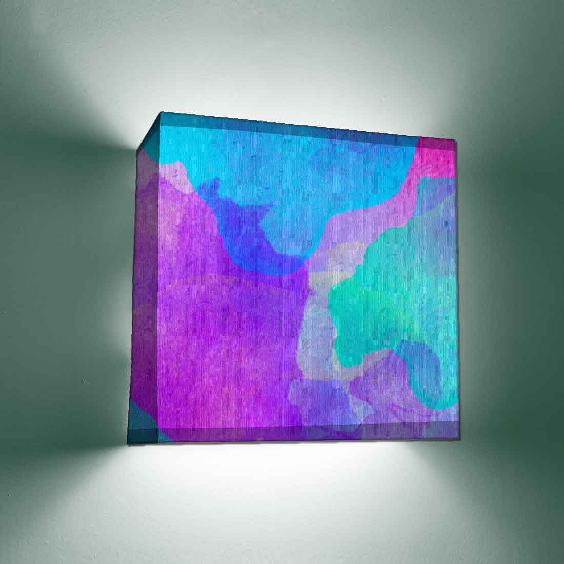 New Purple Wall Lamp  -  Watercolor Nutcase