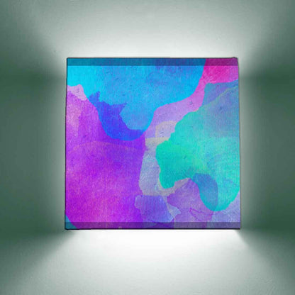 New Purple Wall Lamp  -  Watercolor Nutcase