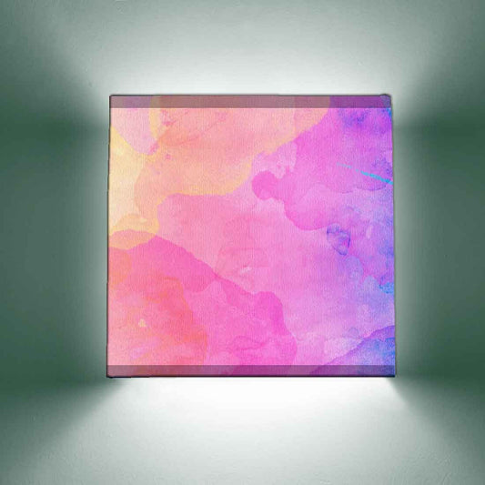 Pretty Designer Wall Lamp  -  Watercolor Nutcase