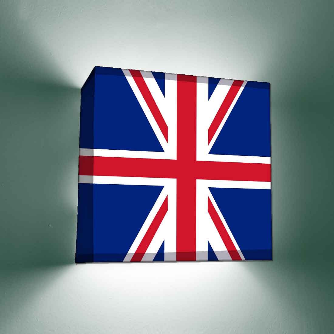 Best Room Wall Lamp  -  UK Flag Nutcase