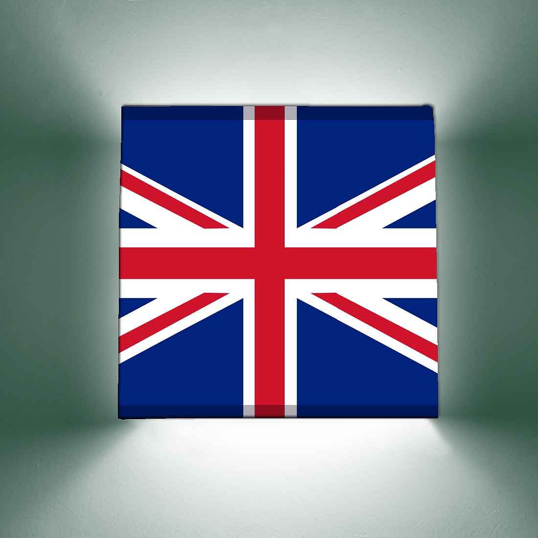 Best Room Wall Lamp  -  UK Flag Nutcase