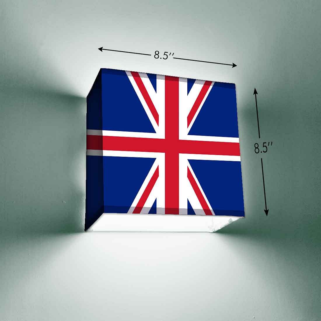 Best Room Wall Lamp  -  UK Flag Nutcase