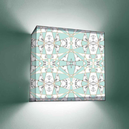 Modern Geometric Wall Lamp Nutcase