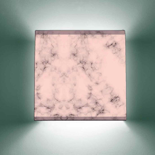 Marble Square Wall Lamp Nutcase