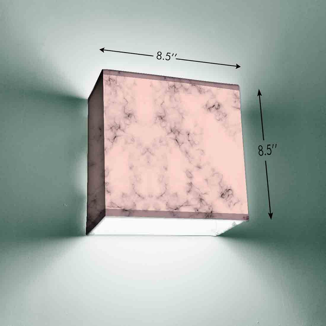 Marble Square Wall Lamp Nutcase