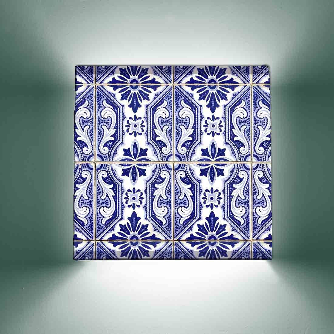 Stylish Room Wall Lamp  -  Spanish Tiles Nutcase