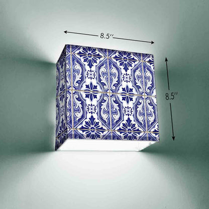 Stylish Room Wall Lamp  -  Spanish Tiles Nutcase