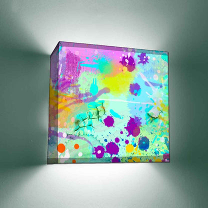 Amazing New Wall Lamp  -  Watercolor Nutcase