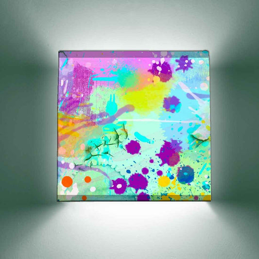 Amazing New Wall Lamp  -  Watercolor Nutcase