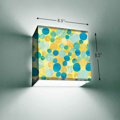 New Fancy Wall Lamp  -  Blue Dots Nutcase