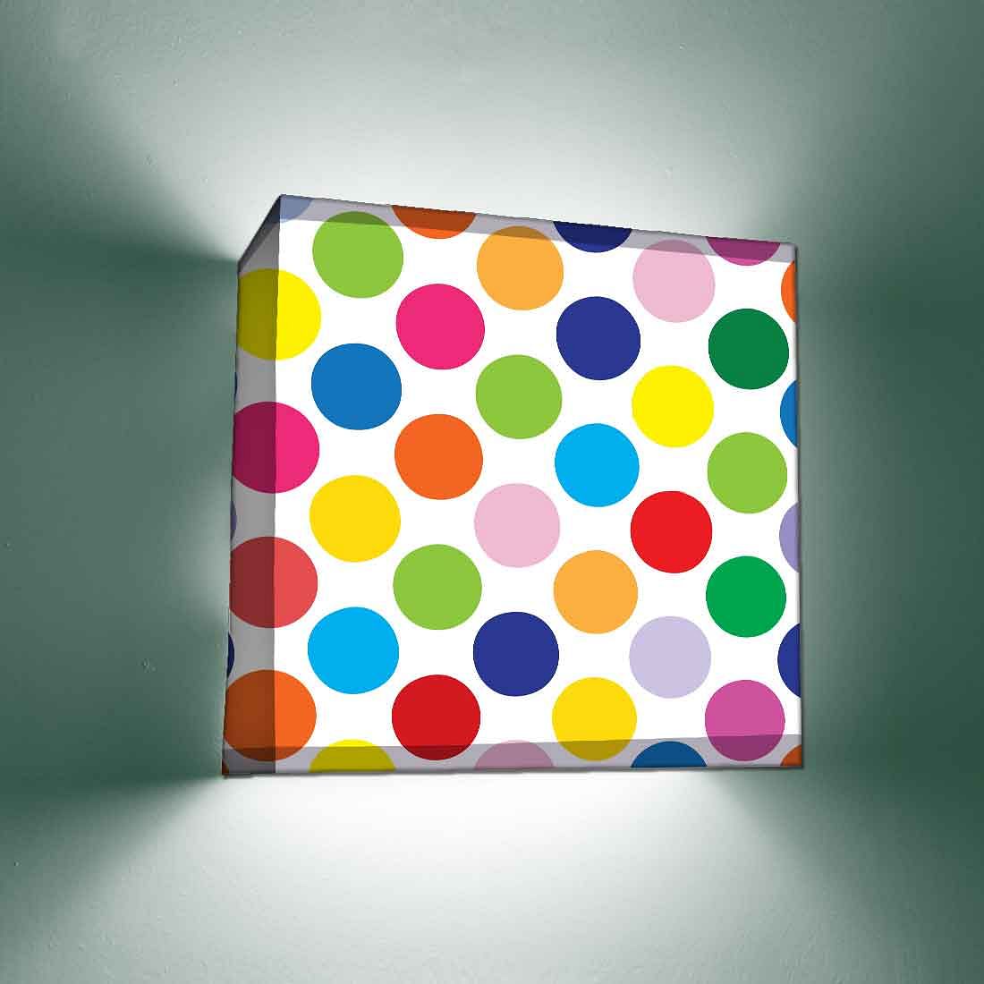 Multicolor Wall Lamp for Bedroom Lights Nutcase