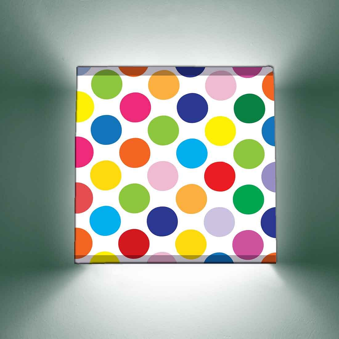 Multicolor Wall Lamp for Bedroom Lights Nutcase