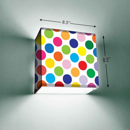 Multicolor Wall Lamp for Bedroom Lights Nutcase