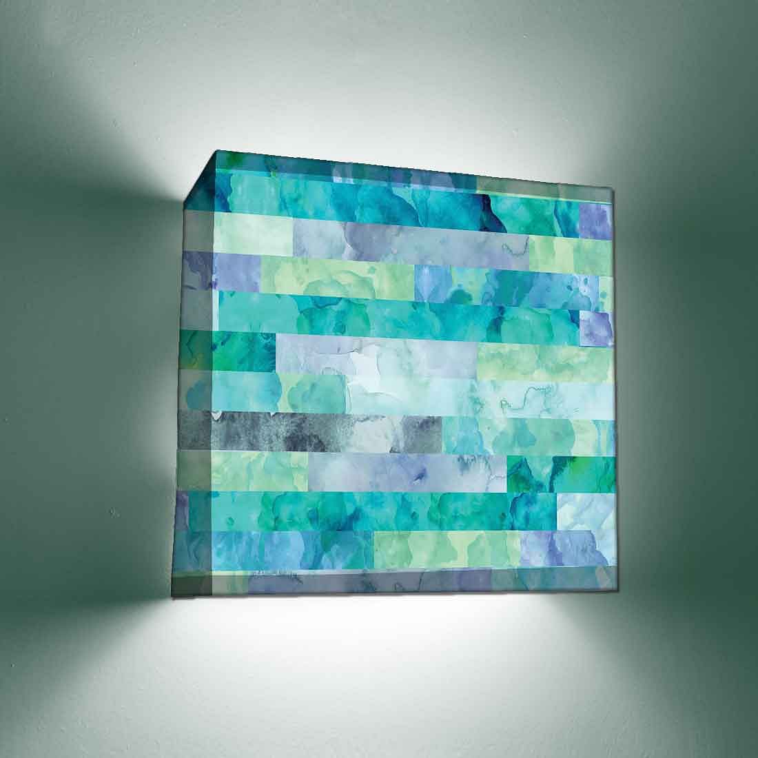 Budget Friendly Wall Lamp - Line Watercolor Nutcase