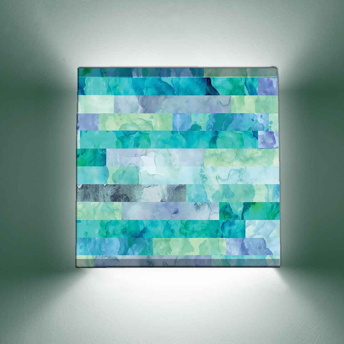 Budget Friendly Wall Lamp - Line Watercolor Nutcase