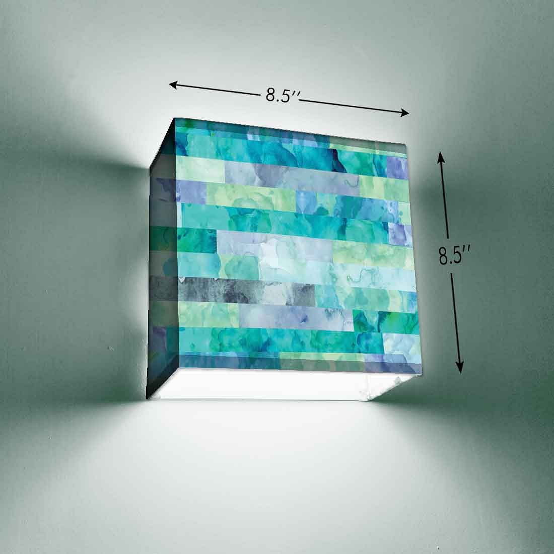 Budget Friendly Wall Lamp - Line Watercolor Nutcase