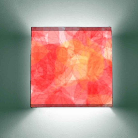 Wall Lamp Square Shaped Lights Nutcase