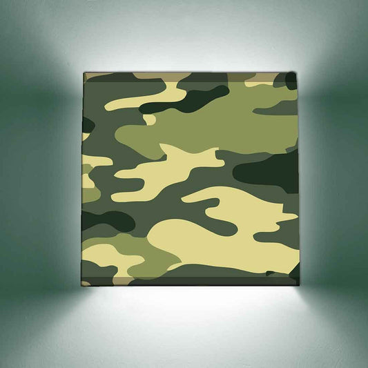 Designer Unique Wall Lamp Night Lights -  Army Nutcase