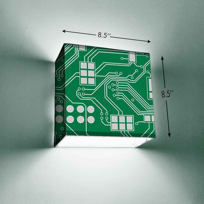 Designer Cool Wall Lamp   -  Motherboard Nutcase