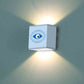 Design Square Wall Lamp for Bedroom Living Room Decor - Evil Eye Protector Nutcase