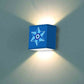 Square Shape Night Wall Lamp for Living Room Kids Bedroom - Evil Eye Protector Nutcase