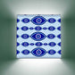Decorative Wall Lamp for Living Room Bedroom & Dinning Area -  Evil Eye Protector Nutcase