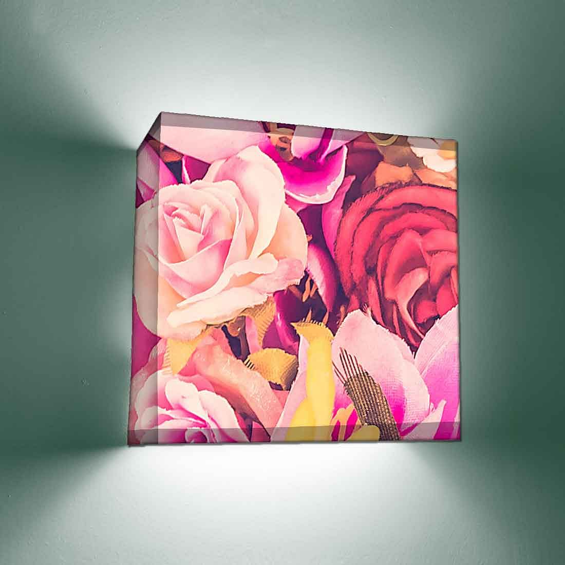 New Designer Wall Lamp Night Lamps - Rose Nutcase