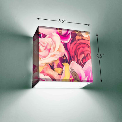 New Designer Wall Lamp Night Lamps - Rose Nutcase