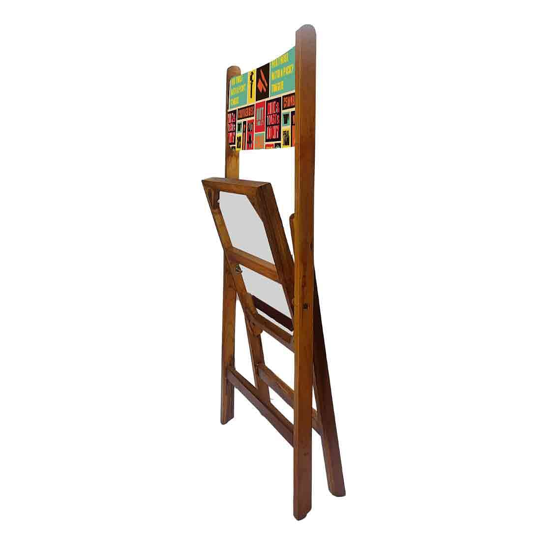 Nutcase Wooden Chair For Balcony Patio - Cranberries Nutcase
