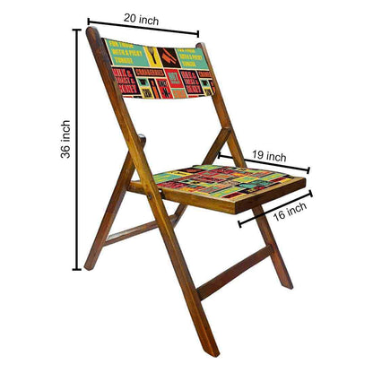 Nutcase Wooden Chair For Balcony Patio - Cranberries Nutcase