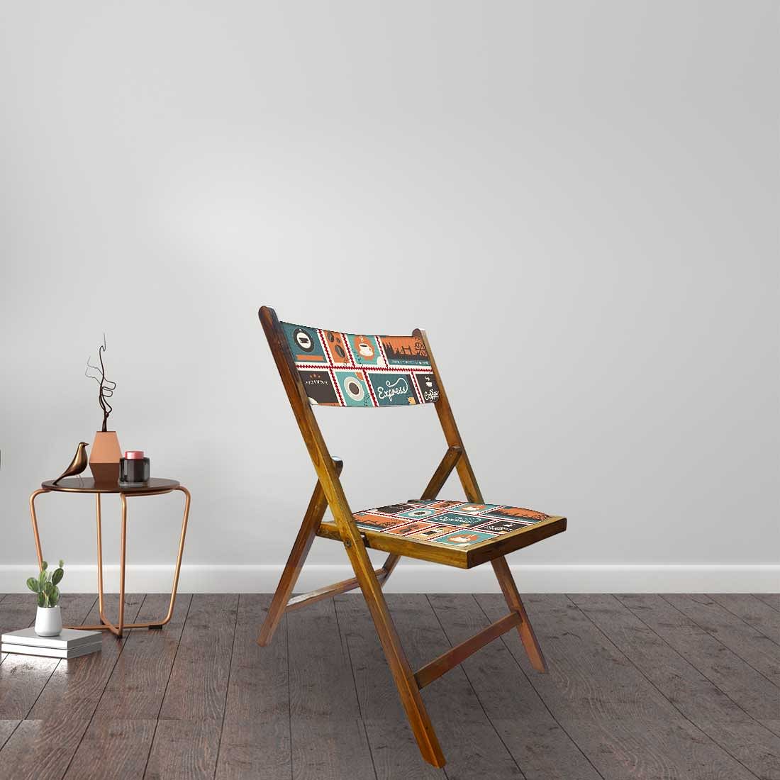 Nutcase Patio Chair For Balcony - Express Coffee Nutcase
