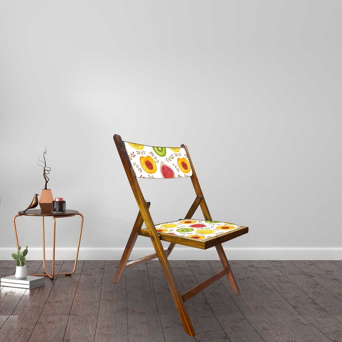 Nutcase Folding Wooden Balcony Chair - Kiwis Nutcase