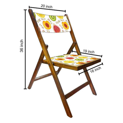 Nutcase Folding Wooden Balcony Chair - Kiwis Nutcase