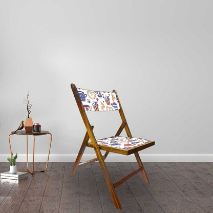 Nutcase Balcony Garden Patio Outdoor Wooden Chair - Tea Milk Nutcase