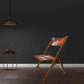 Nutcase Designer Teak Wood Chairs - Red Elegance Nutcase
