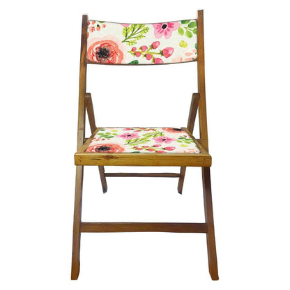 Nutcase Wooden Chairs for adults - Baby Floral Nutcase
