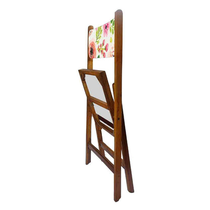 Nutcase Wooden Chairs for adults - Baby Floral Nutcase