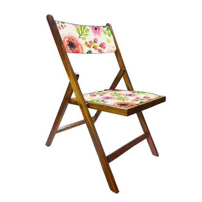 Nutcase Wooden Chairs for adults - Baby Floral Nutcase