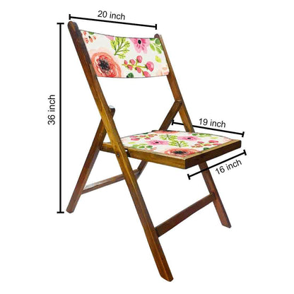 Nutcase Wooden Chairs for adults - Baby Floral Nutcase