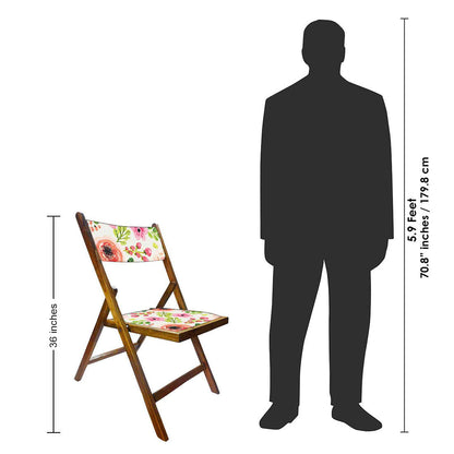 Nutcase Wooden Chairs for adults - Baby Floral Nutcase