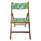 Nutcase Designer Chairs For Living Room - Green Blue Leaves Nutcase