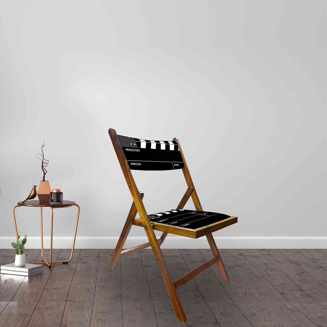 Nutcase Designer Balcony Chairs Wooden  -  Filmy Nutcase