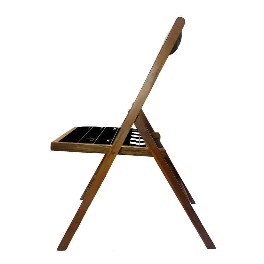 Nutcase Designer Balcony Chairs Wooden  -  Filmy Nutcase